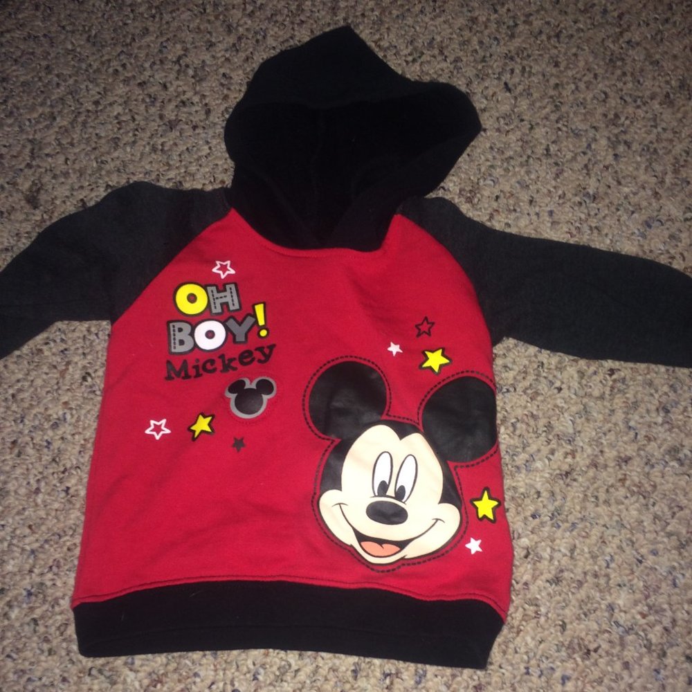 Mickey Mouse Hoodie